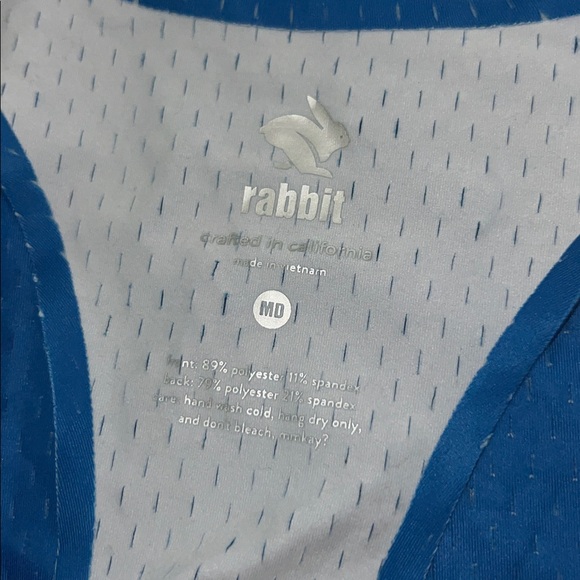 Run In Rabbit Boston Geometric Running Tank Top, size Medium - Picture 6 of 10